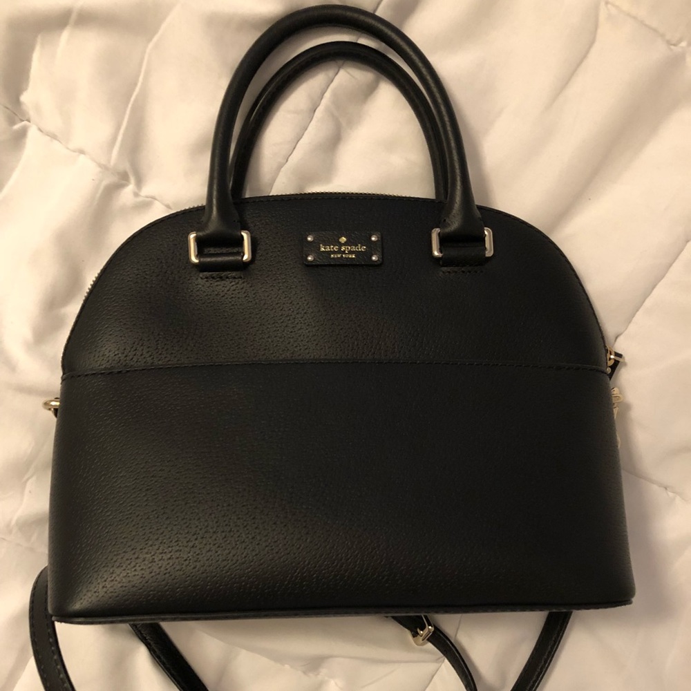 Black Kate Spade: Barely used